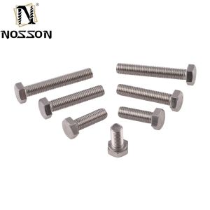 Long-Lasting Durability Grade Hex Bolts and Nuts M6-M36 M10 DIN933 934 Steel