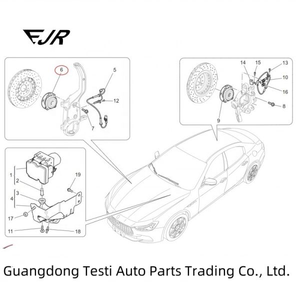 OE Standard 675000062 Wheel Bearing For Ghibli And Quattroporte Advanced Technology