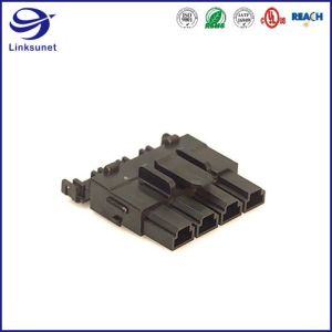 Mini Fit Sr 42816 10.0mm Latch Lock Connector for Custom Wire Harness