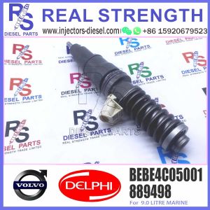 High Quality Diesel Fuel Injector 889498 0889498 BEBE4C05001 For 9.0 LITRE