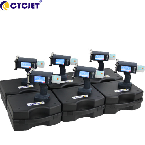 Buy Dod Large Character Handheld Inkjet Printer 400DPI Solvent-Based For Date Lot Number Code at wholesale prices