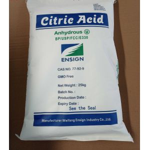 Quality 30mesh Citric Acid Granular , 99.5% Assay Acid Regulator for sale