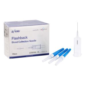 Disposable Multiple Flashback Blood Collection Needle CE ISO Approved