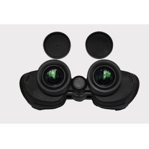 Black Large Aperture Binoculars , Nitrogen Filled Waterproof Binoculars With