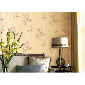 Flower Pattern American Vintage Country Style Wallpaper 0.53*9.5M