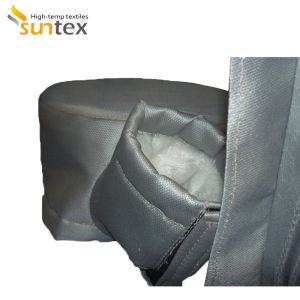 Silicone Rubber Coated Fiberglass Fabric for Removable Insulation Cover