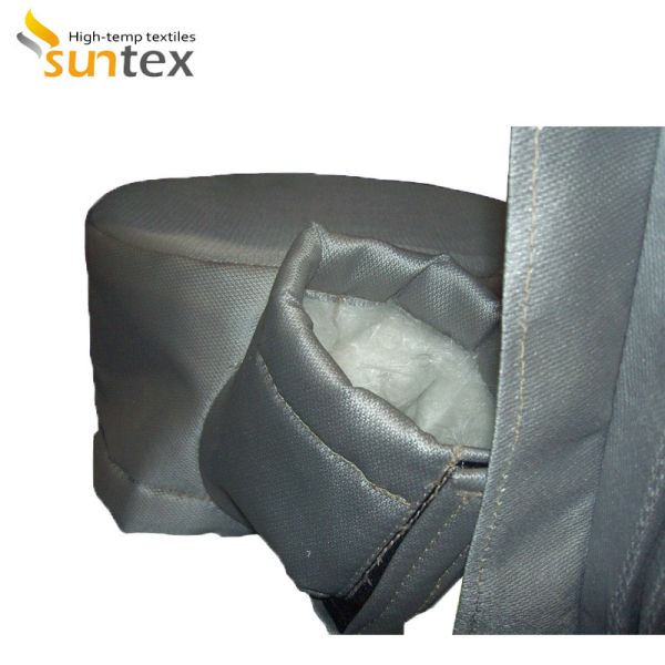 Silicone Rubber Coated Fiberglass Fabric for Removable Insulation Cover