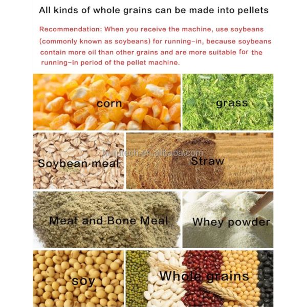 Broiler Pig Chicken Fish Cattle Poultry Feed Pellet Machine 2 Ton Per Hour