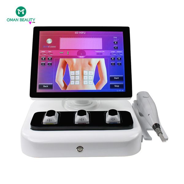 Buy 8D Body Slimming HIFU Beauty Machine , Anti Aging Hifu Face Lift Machine at wholesale prices