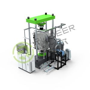 Unidirectional or bidirectional high temperature and pressure sintering furnace