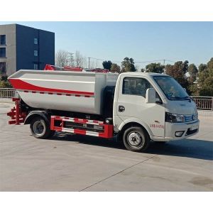 Pure Electric Self-Handling Compressed Garbage Truck for Environmentally