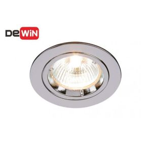 Polishing ADC12 0.02mm Casing LED Downlight Frame