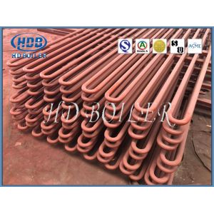 Power Staion Boiler Superheater And Reheater Heat Exchanger Energy Saved