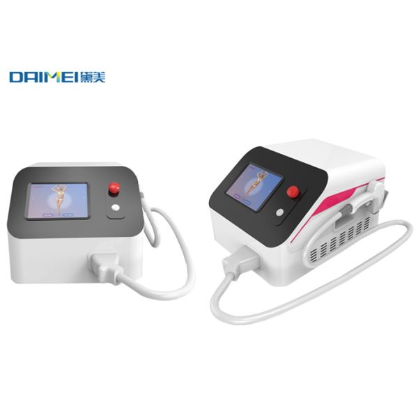 Compact Salon Laser Hair Removal Machine 808nm 755nm 1064nm Permanent Epilator