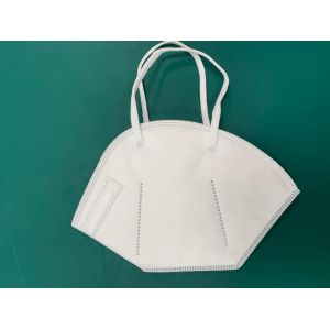 KN95 Mask 5-Ply Mask 3D Fold Dust Face Mask Protective Face Mask , Custom Made