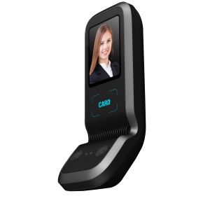 Two HD Camera 12VDC Face Recognition Time Attendance Access Control