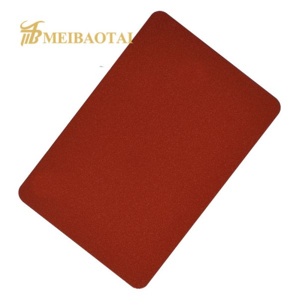 1219mm Golden Mirror Stainless Steel Sheet 304 , Pvd Coated Ss Sheet