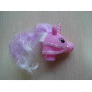 Cartoon plastic rotocasting horse toy parts