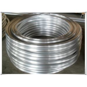 7mm Outer Diameter Vertical Threaded Aluminum Pipe
