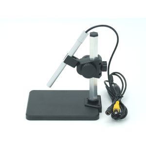 Digital microscope AV output 500X magnification with heavy stand