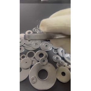 Zinc Plated Flat Spring Washers for Enhanced Durability
