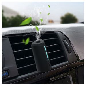 HOMEFISH OEM ODM Waterless Car Essential Oil Diffuser USB Rechargeable