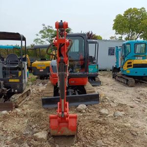 Original KUBOTA KXU35 Mini Excavator 3.5 Tons Used with 20.6kw Hydraulic Valve