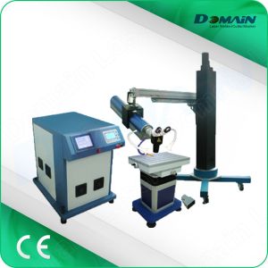 FDA 380V Mould Laser Welding Machine With Crane Arm