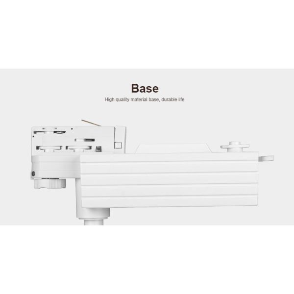 Milight Wifi 25W 2/3/4-wire RGBW Rail LED Tracklight 2.4G RF remote RGBW All in one Lamp with IOS Android APP Spotlight