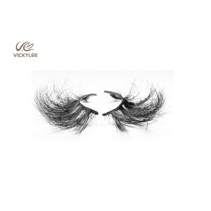 Soft Mink Hair Long Wispy 29MM 7D Volume Lashes
