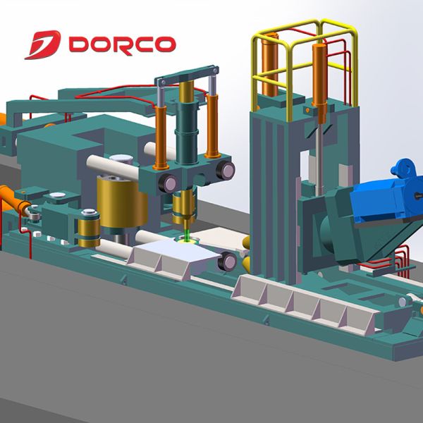 Buy Horizontal CNC Ring Rolling Machine Automatic Precision Ring Rolling Forging at wholesale prices