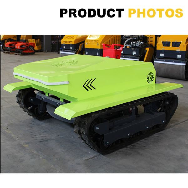 Wholesale Direct zero Turn Mini Rc Robot Lawn Mower Crawler Remote Control Lawn Mower