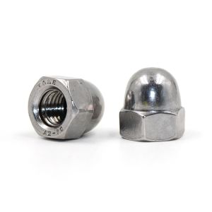 A2/A4 Stainless Steel Dome Cap Nut – M6/M8/M10/M12 Hygienic & Anti-Loosening