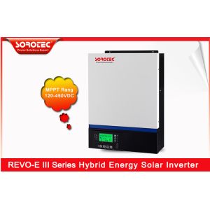 REVO E PLUS Wide PV Input Range 120-450 VDC On/Off Grid Solar Hybrid Power