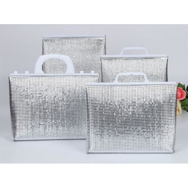 handle carrier,Thermal Insulation Food aluminum foil lunch bag for Japanese