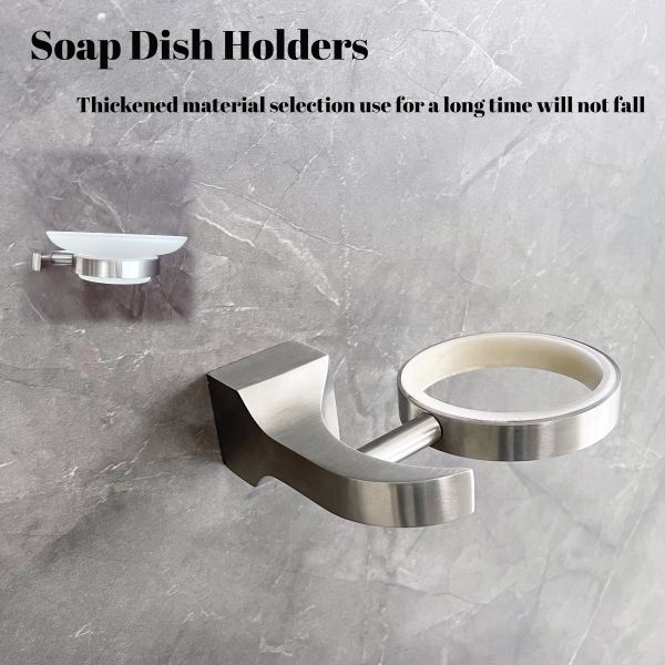 Customized Wall Mount Soap Dish Holders Stainless Steel 304 Polished