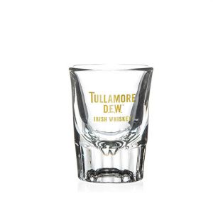 China Lead Free Crystal Shot Glass Promotional Shot Glass Bullet Glass on sale