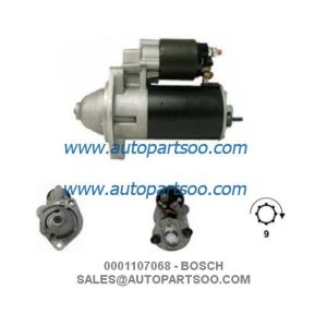 0001231003 0986017990 - BOSCH Starter Motor 24V 4KW 9T MOTORES DE ARRANQUE