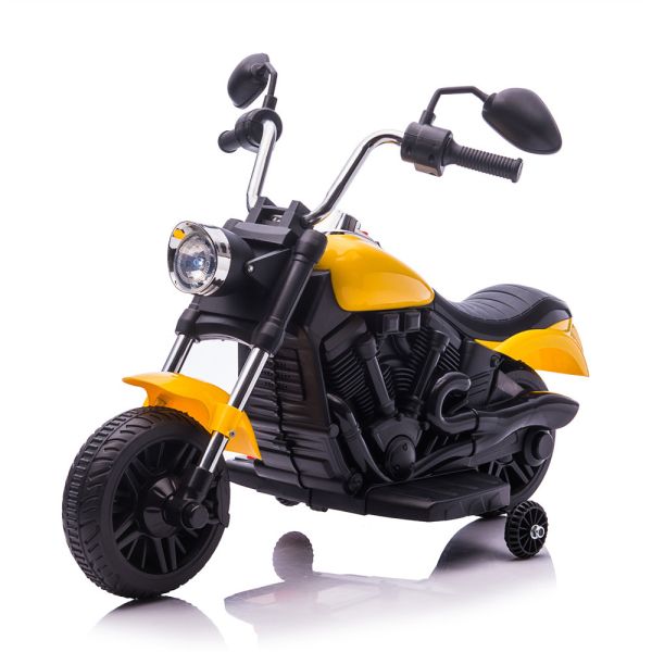 Buy Ride On Toy Style White Plastic Baby Toy Electric Child Motorcycle for Kids at wholesale prices