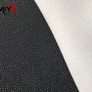 PA Double Dot 50D Knitted Woven Fusible Interlining Plain Weave