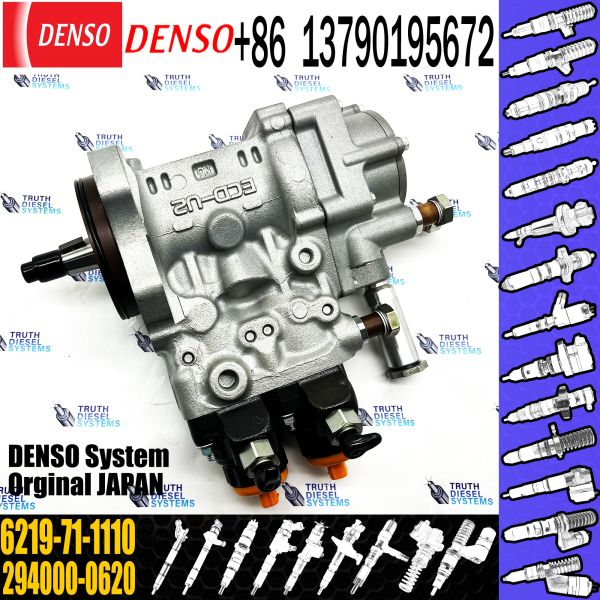 HP0 Fuel Injection Pump 094000-0625 6219-71-1111 For KOMATSU Excavator SA12VD140 HD785-7