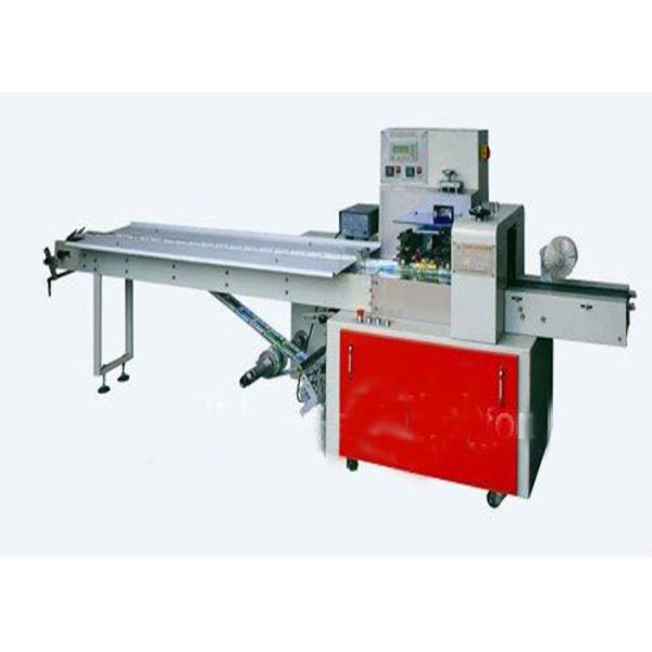 Pillow Instant Noodle Packaging Machine , Heat Shrinkage Film Pillow Packing