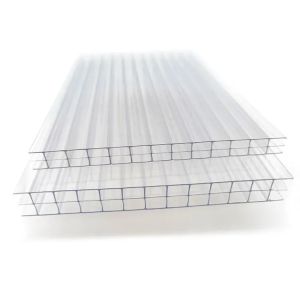 high quality Polycarbonate Sheet 92light Transmittance Hollo Pannelli Roofing