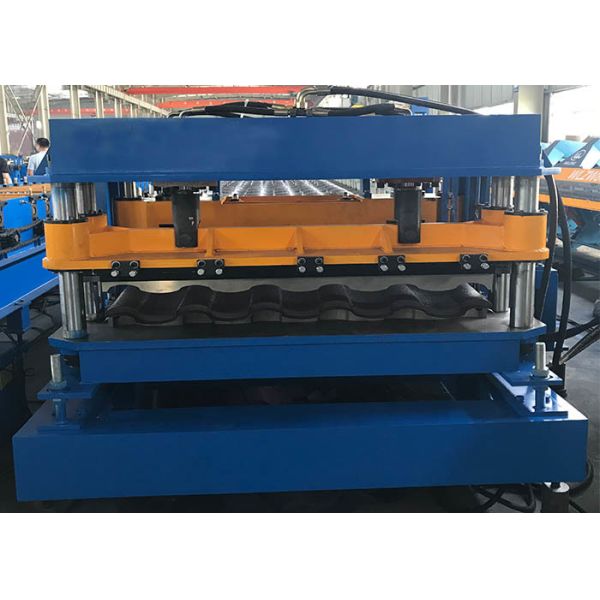 Buy Roof Tile 	Steel Roll Forming Machine / Corrugated Sheet Roll Forming Machine at wholesale prices