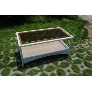 adjustable wicker outdoor sofa