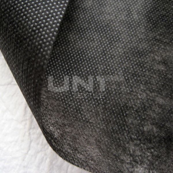 Black Non Woven Polypropylene Fabric Nonwoven Technic For Bag / Garment