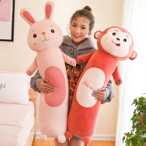 Quality 110cm Huggable Adorable Cute Stuffed Dolls Breathable Fabric for sale