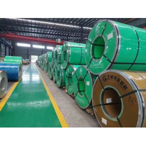 China SS BA Stainless Steel Coil Grade 201 321 309 321 316 410 430 409L on sale