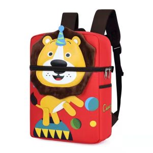 Polyester Kids School Backpack Bag 3d Mermaid Cartoon