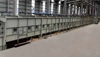 Buy 40-300G/M2 Zinc Coating Hot Dip Galvanizing Line with 100m/Min Speed for 1.0-4.5mm Wire Diameter Steel Wire Galvanizing Equipment at wholesale prices